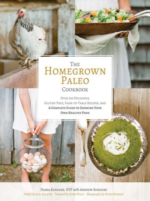 cover image of The Homegrown Paleo Cookbook